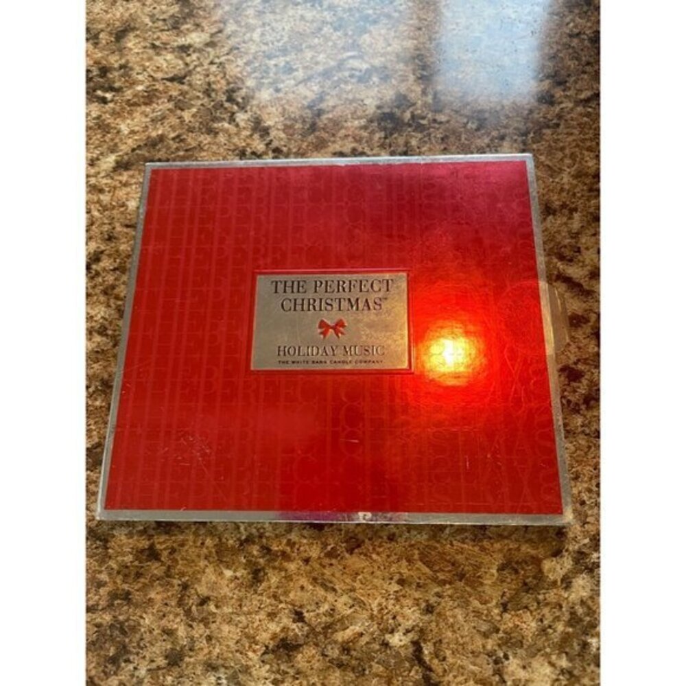 The Perfect Christmas Holiday Music 2 CD‎ Set White Barn Candle